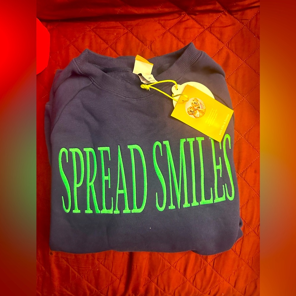Spread Smiles Women's Sweater - Black